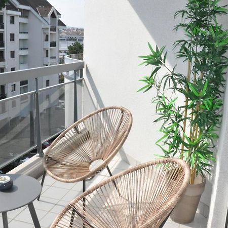 Appartement Le Mont-Veyrier, Parking Et Vue à Annecy Extérieur photo
