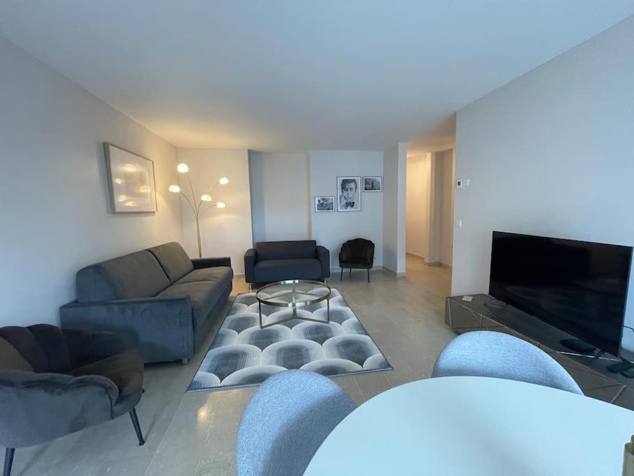 Appartement Le Mont-Veyrier, Parking Et Vue à Annecy Extérieur photo