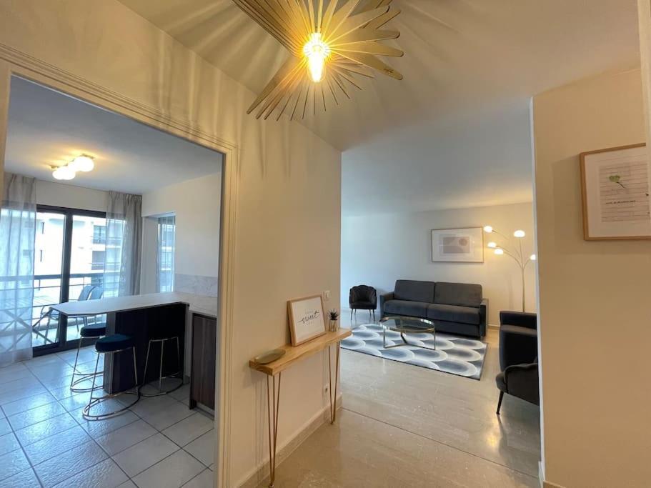 Appartement Le Mont-Veyrier, Parking Et Vue à Annecy Extérieur photo