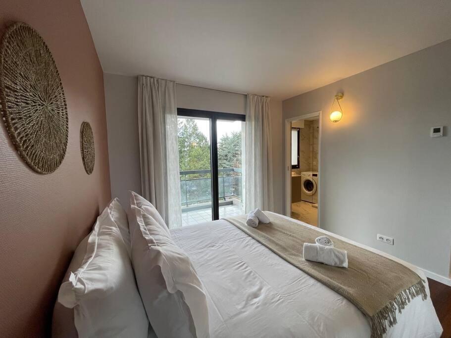Appartement Le Mont-Veyrier, Parking Et Vue à Annecy Extérieur photo