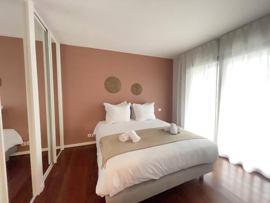 Appartement Le Mont-Veyrier, Parking Et Vue à Annecy Extérieur photo