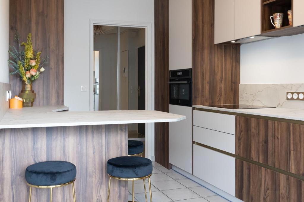 Appartement Le Mont-Veyrier, Parking Et Vue à Annecy Extérieur photo