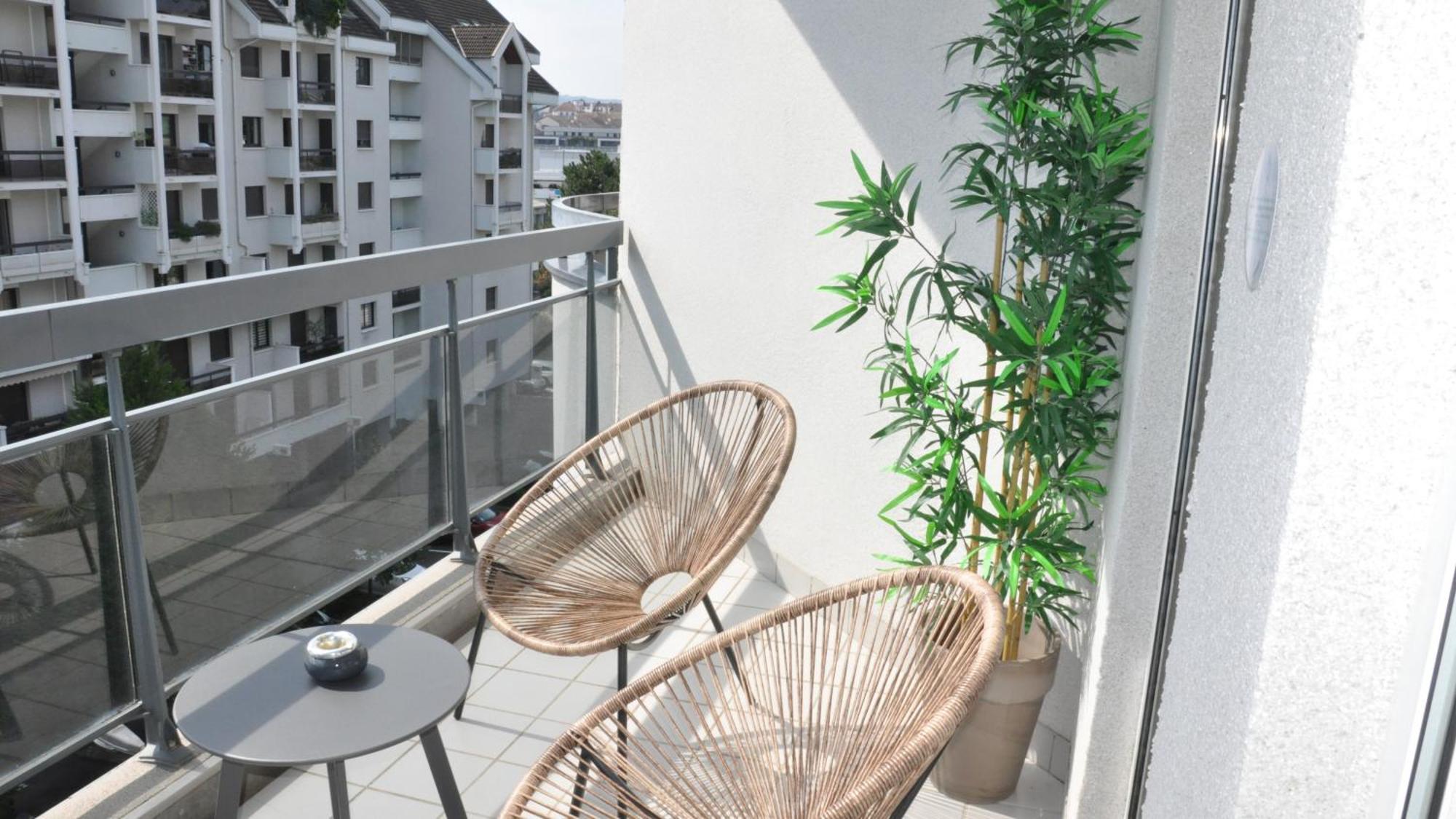 Appartement Le Mont-Veyrier, Parking Et Vue à Annecy Extérieur photo